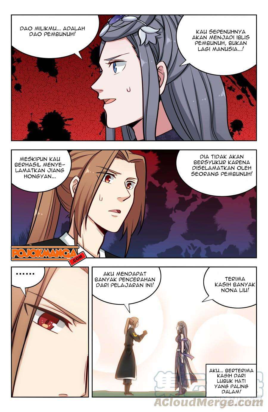 Strongest Anti M.E.T.A chapter 184 halaman 11