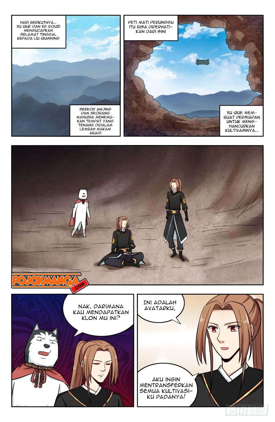 Strongest Anti M.E.T.A chapter 184 halaman 12