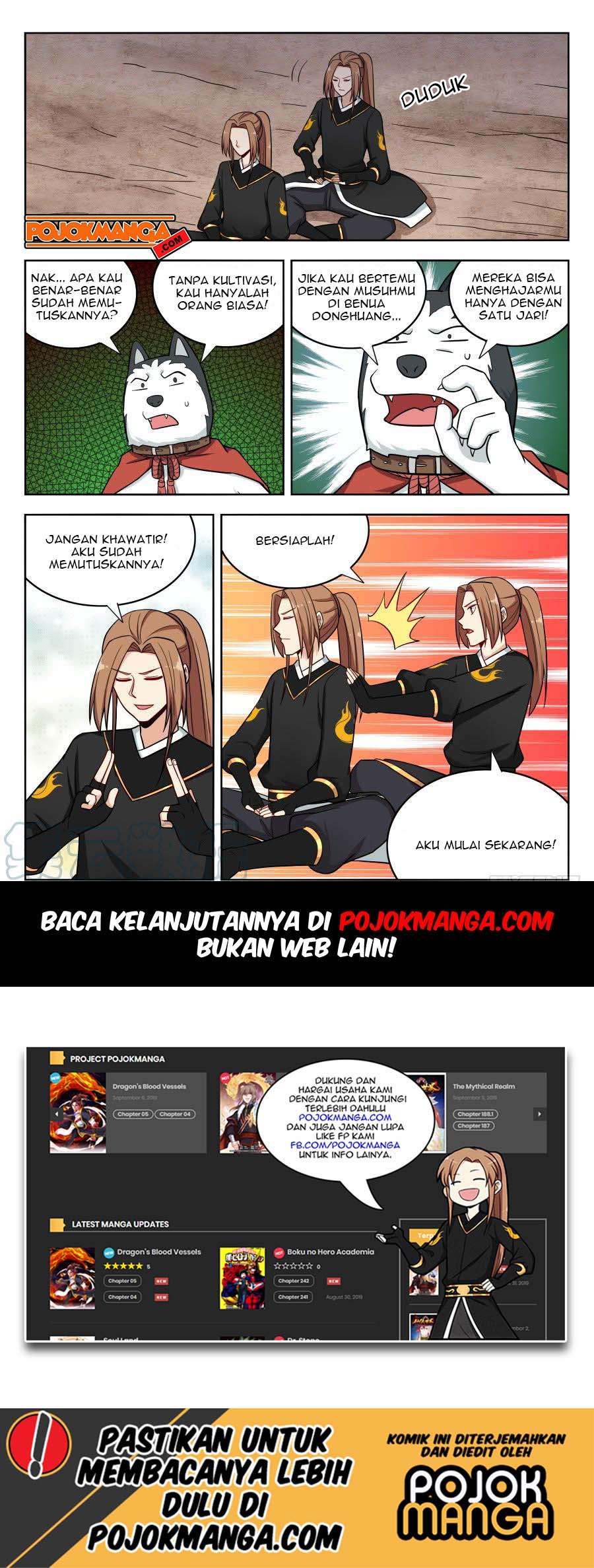Strongest Anti M.E.T.A chapter 184 halaman 13