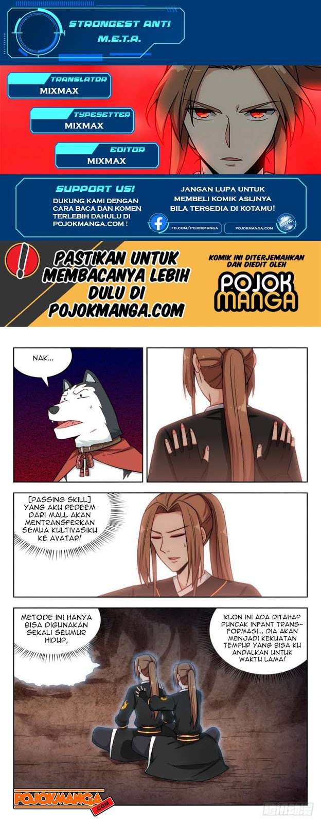 Strongest Anti M.E.T.A chapter 185 halaman 2