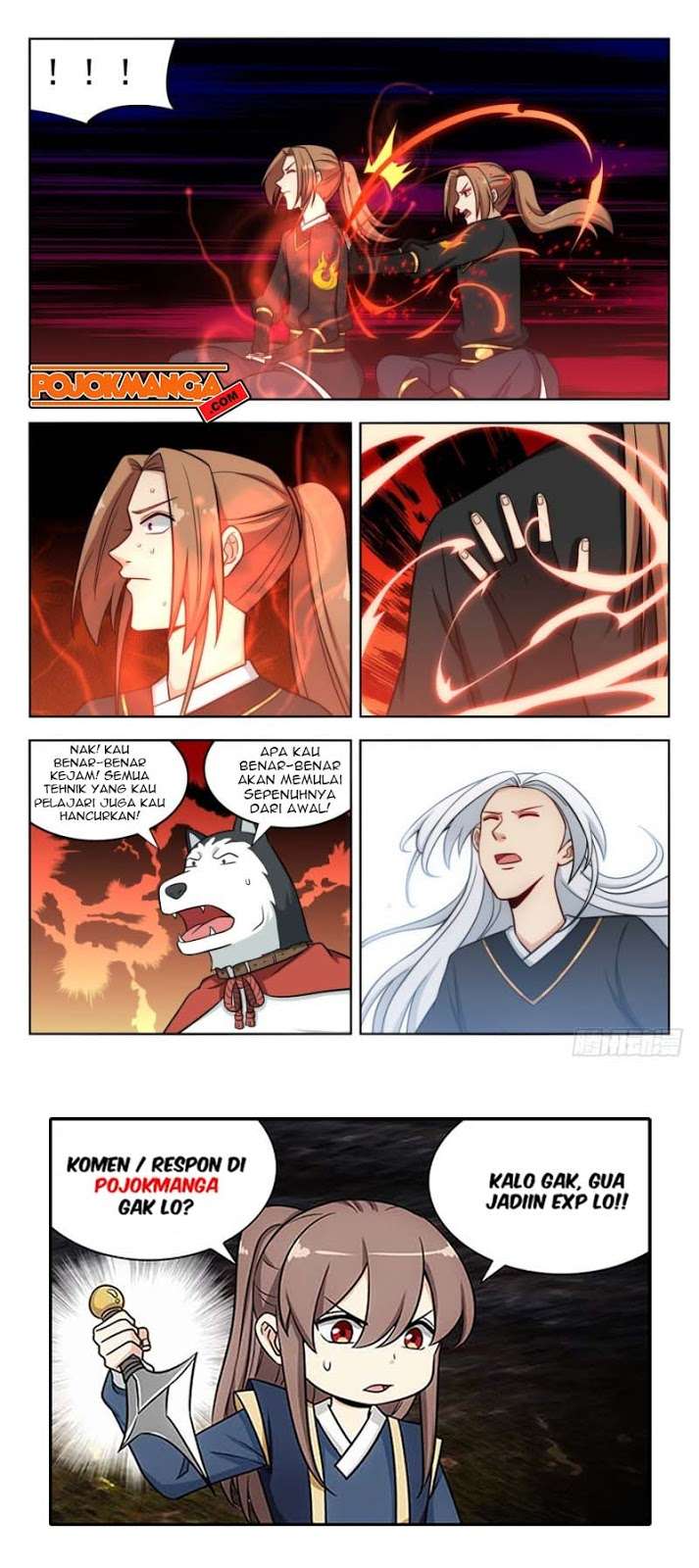 Strongest Anti M.E.T.A chapter 185 halaman 5