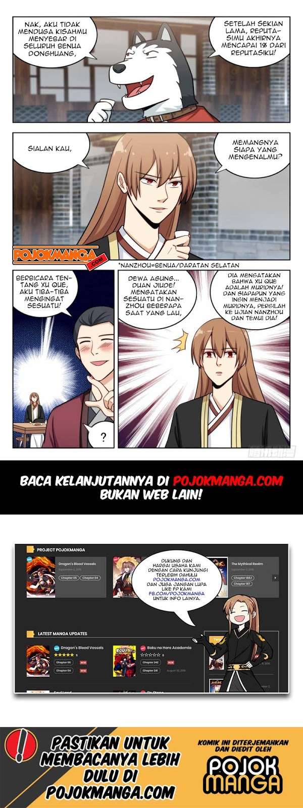 Strongest Anti M.E.T.A chapter 185 halaman 13