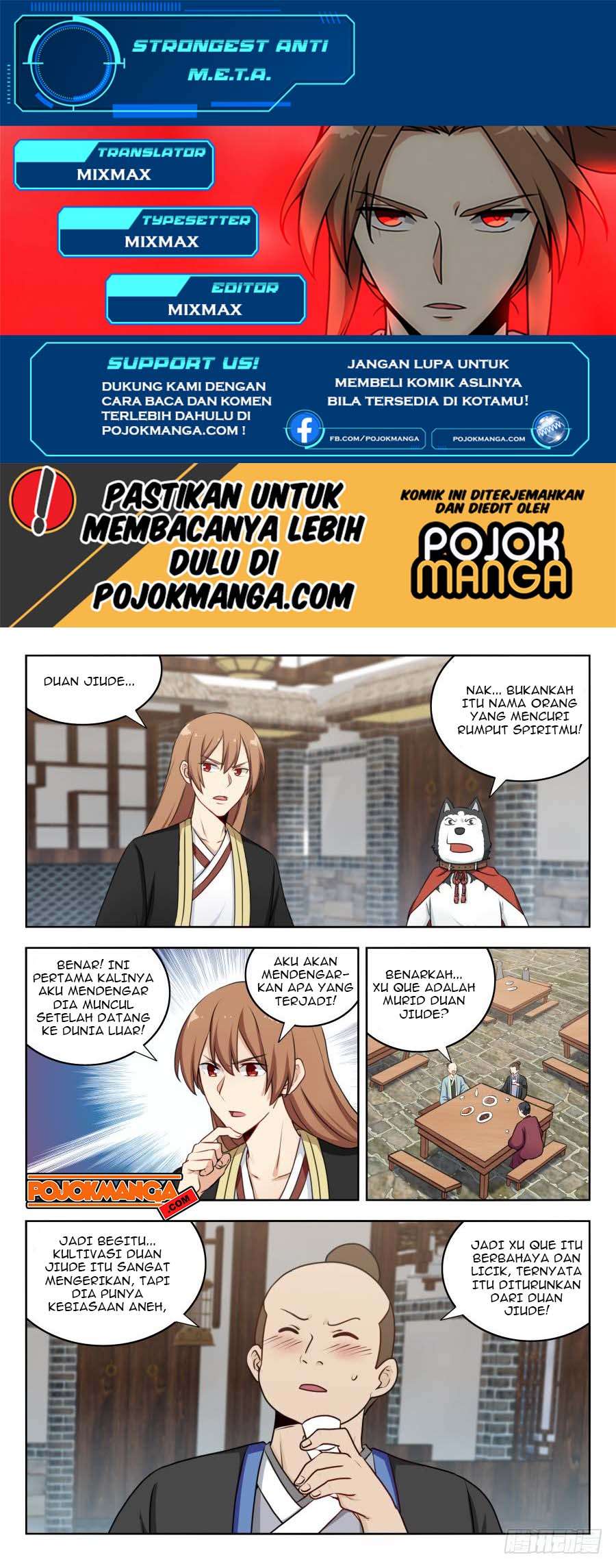 Strongest Anti M.E.T.A chapter 186 halaman 2