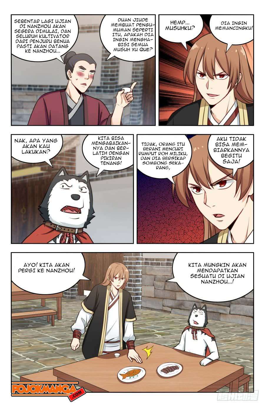 Strongest Anti M.E.T.A chapter 186 halaman 3