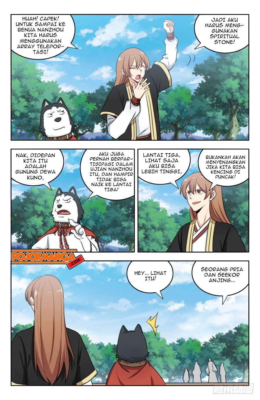Strongest Anti M.E.T.A chapter 186 halaman 5