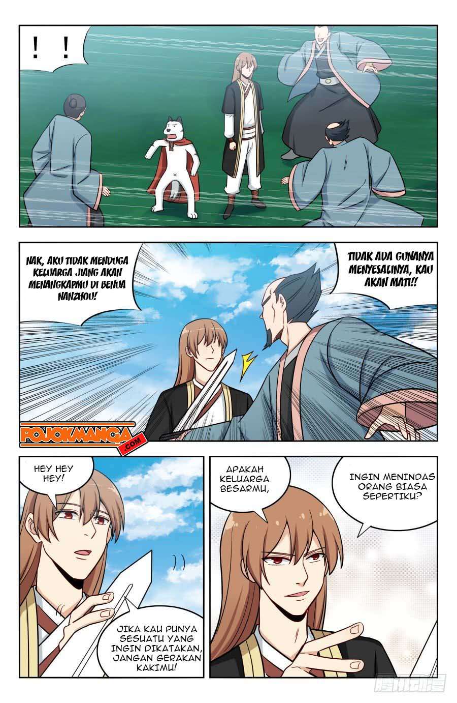 Strongest Anti M.E.T.A chapter 186 halaman 7