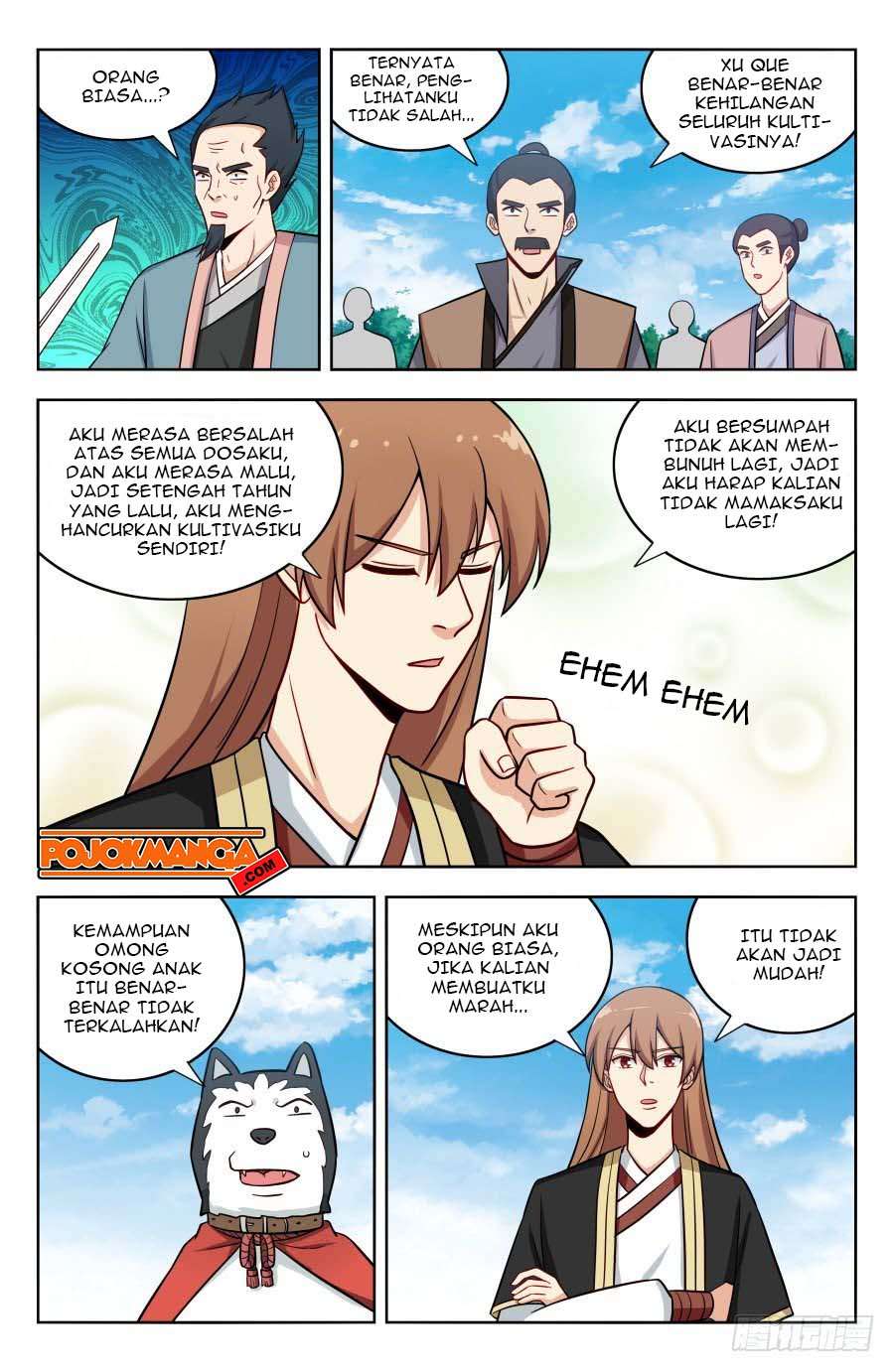 Strongest Anti M.E.T.A chapter 186 halaman 8