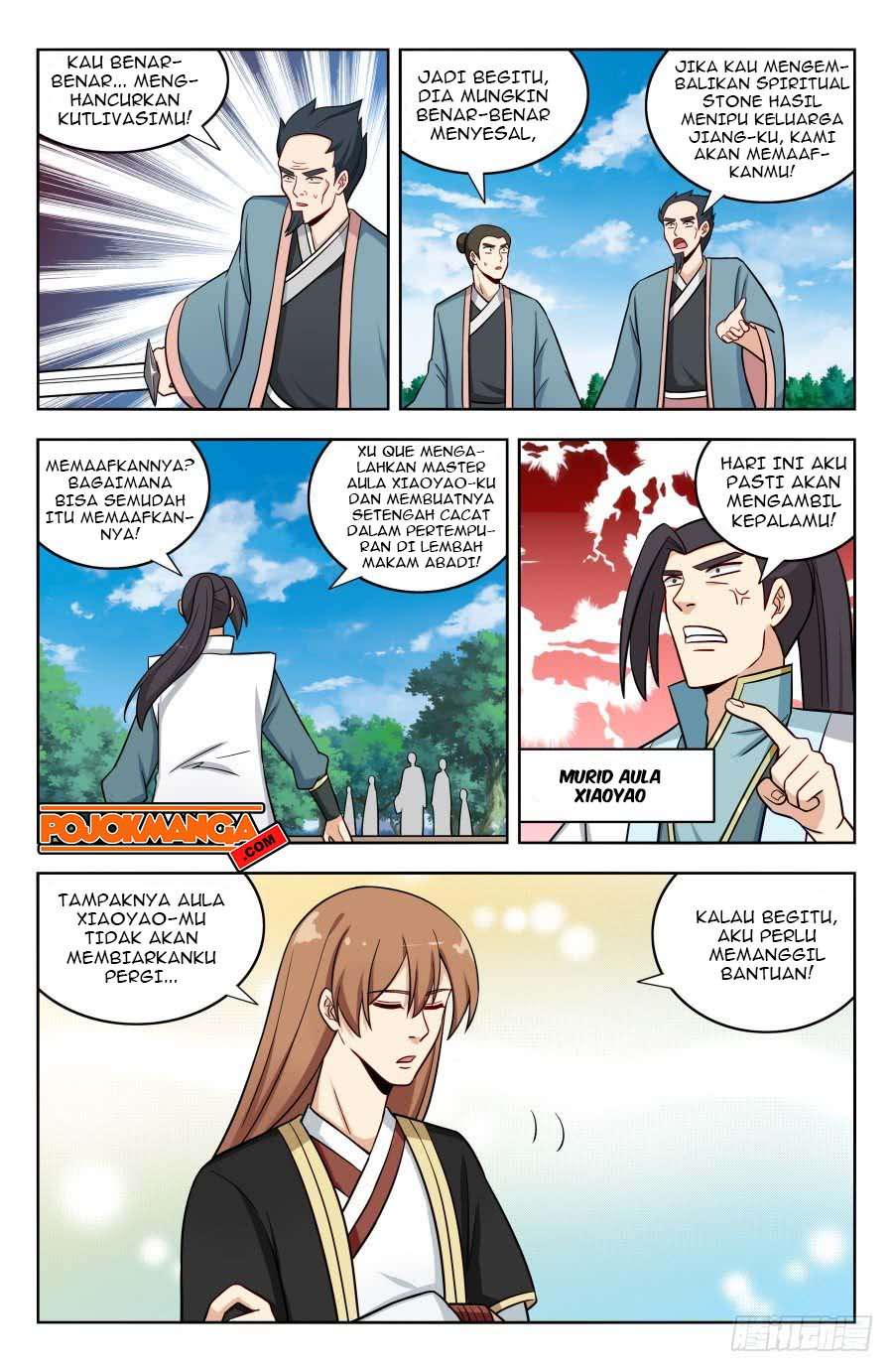 Strongest Anti M.E.T.A chapter 186 halaman 9