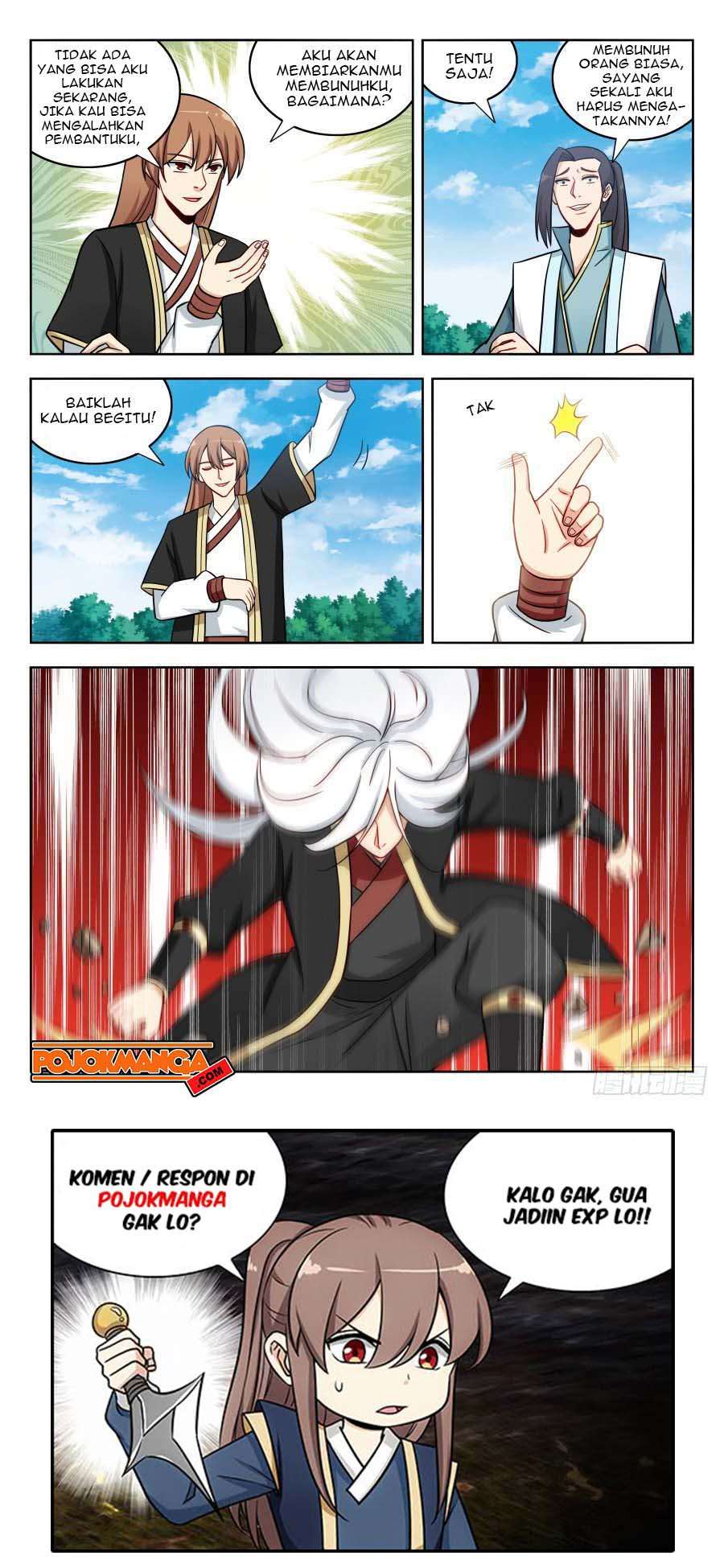 Strongest Anti M.E.T.A chapter 186 halaman 10