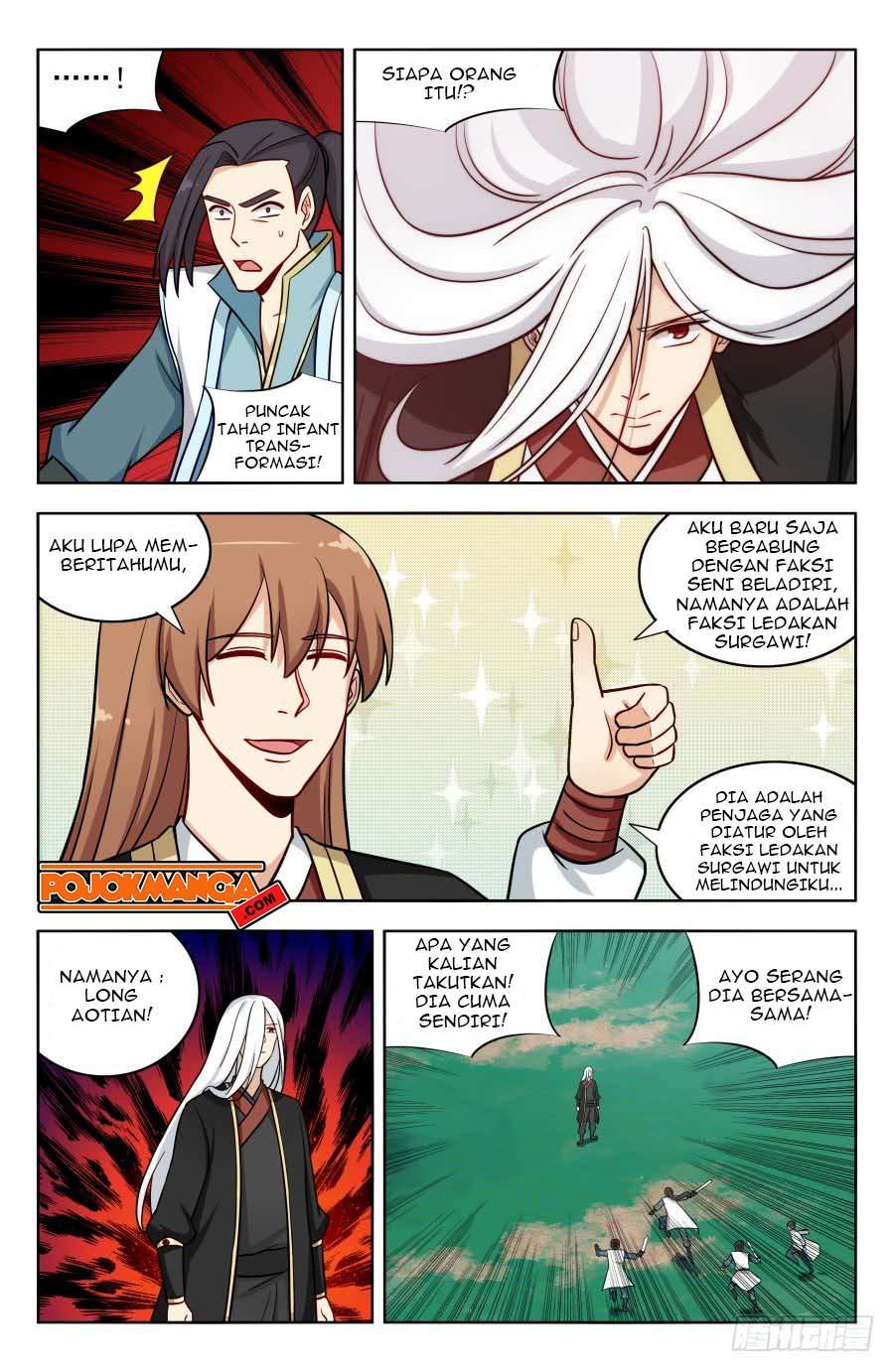 Strongest Anti M.E.T.A chapter 186 halaman 11
