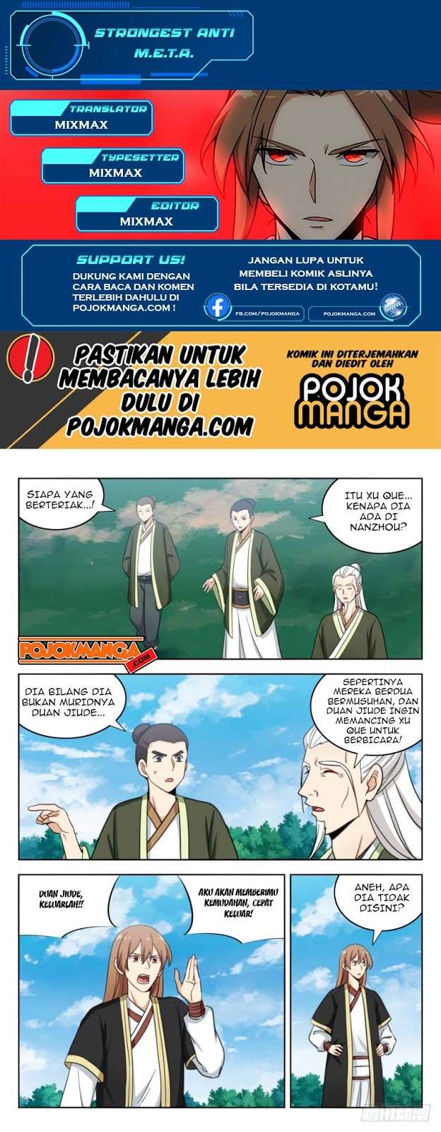 Strongest Anti M.E.T.A chapter 187 halaman 2