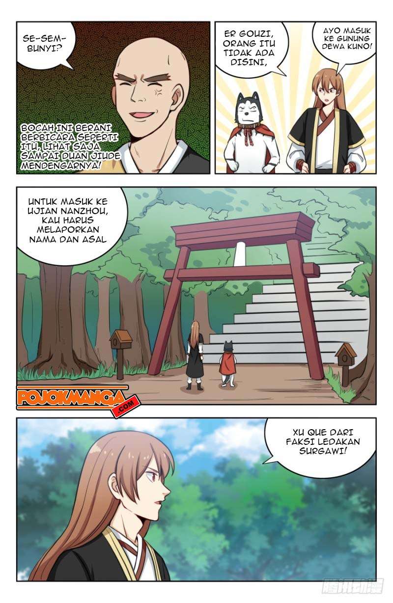 Strongest Anti M.E.T.A chapter 187 halaman 4