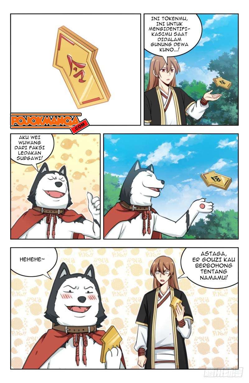 Strongest Anti M.E.T.A chapter 187 halaman 5