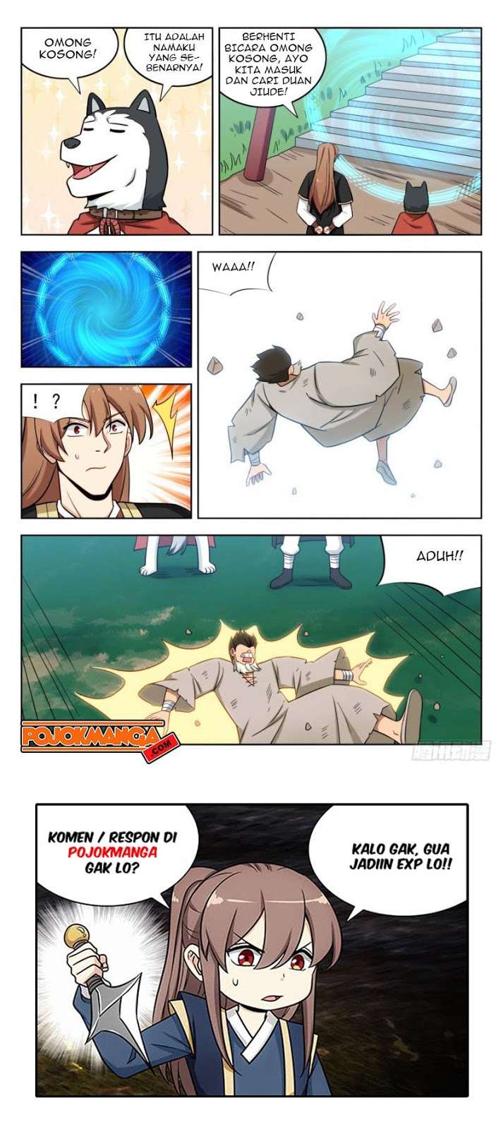 Strongest Anti M.E.T.A chapter 187 halaman 6