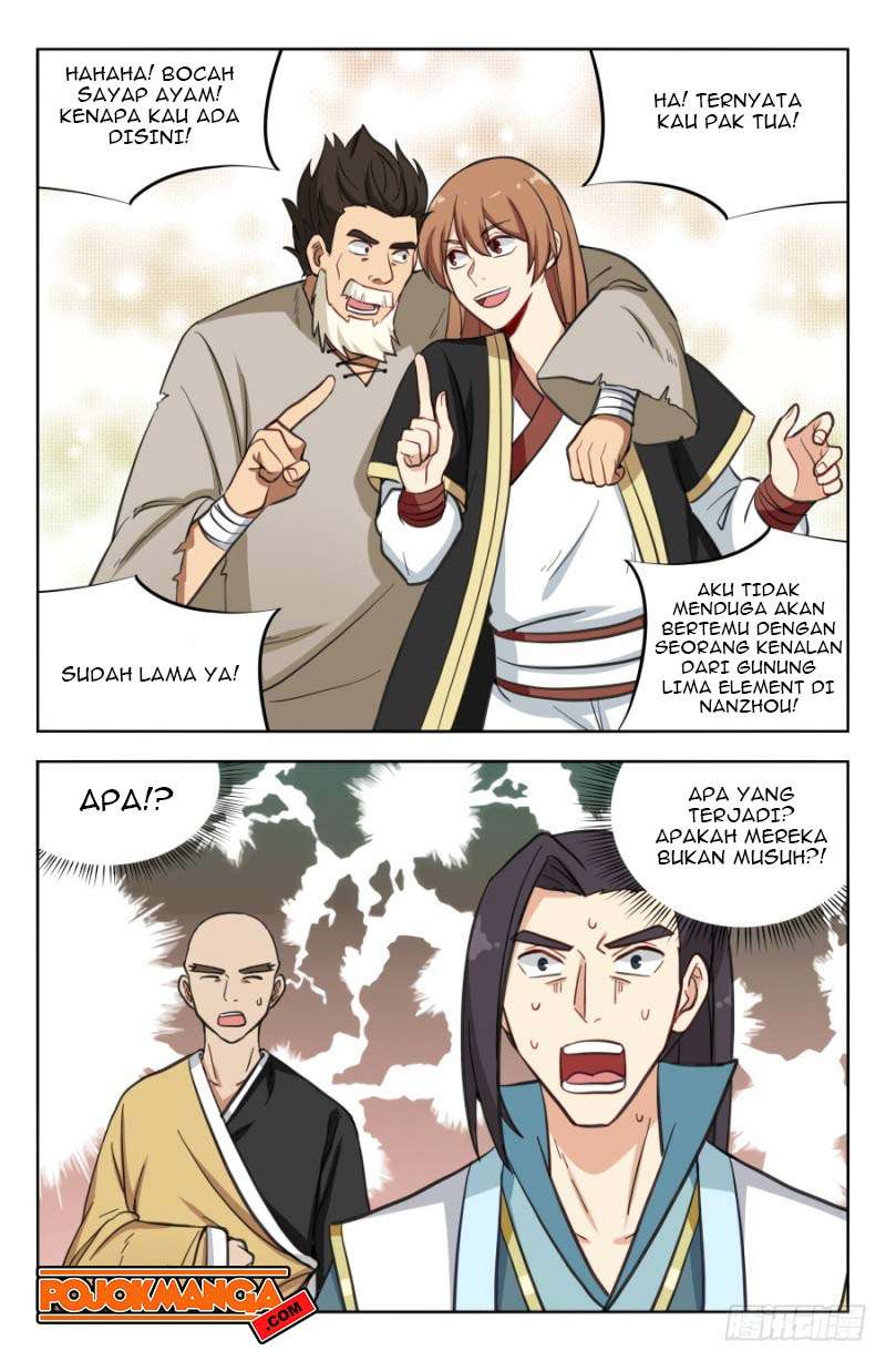 Strongest Anti M.E.T.A chapter 187 halaman 9