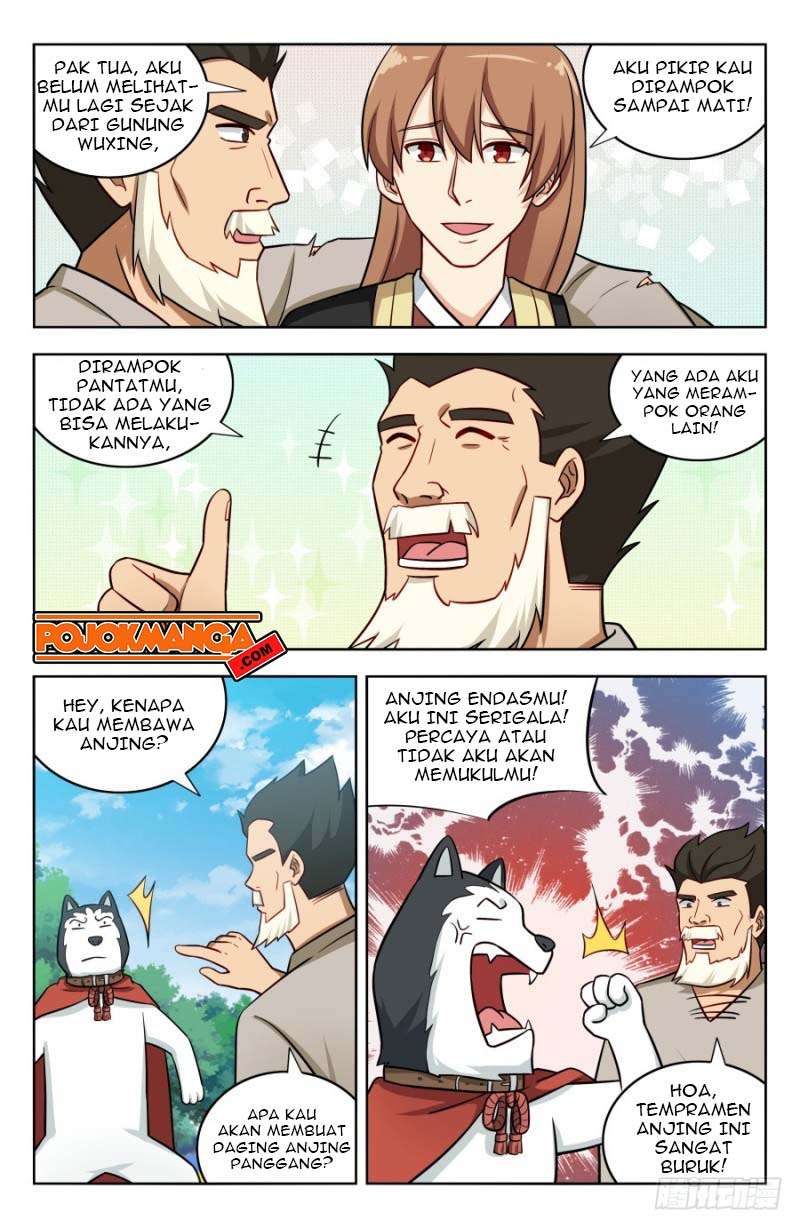 Strongest Anti M.E.T.A chapter 187 halaman 10