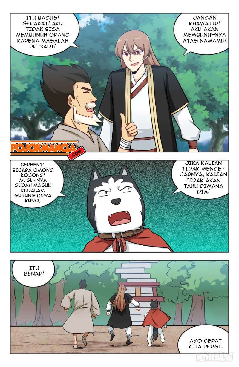 Strongest Anti M.E.T.A chapter 187 halaman 12