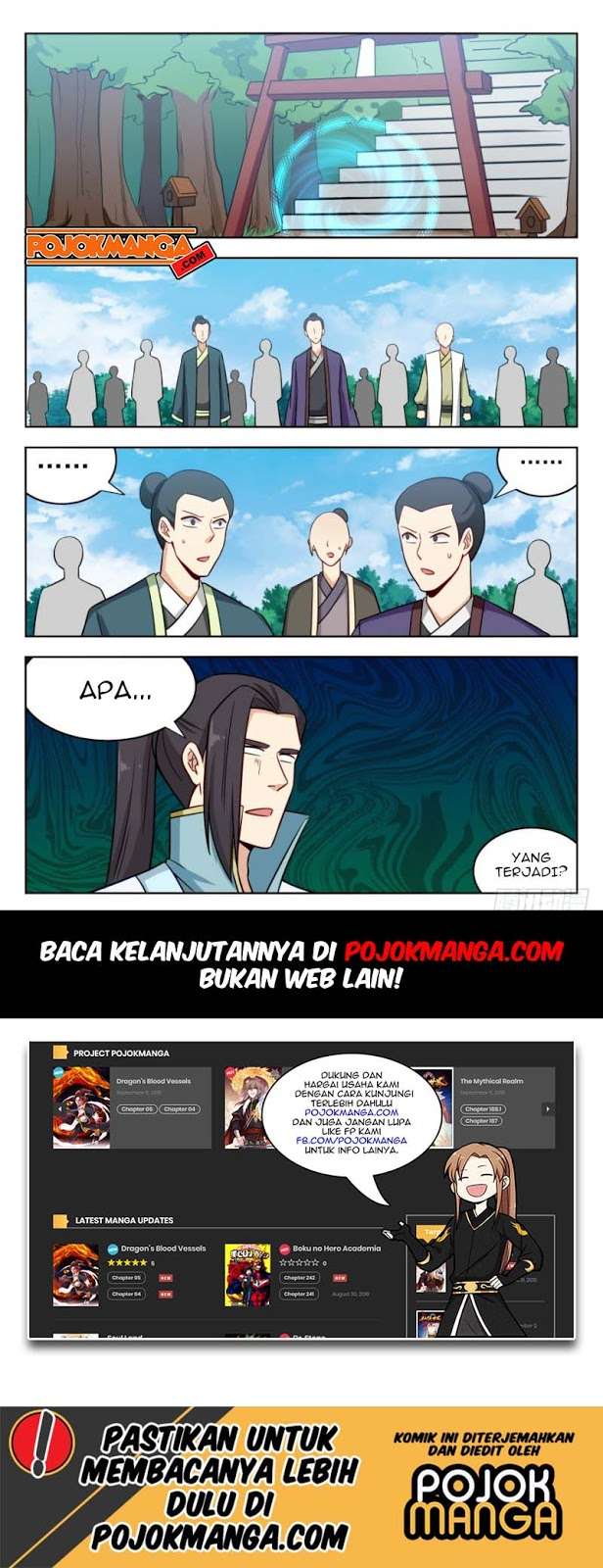 Strongest Anti M.E.T.A chapter 187 halaman 13