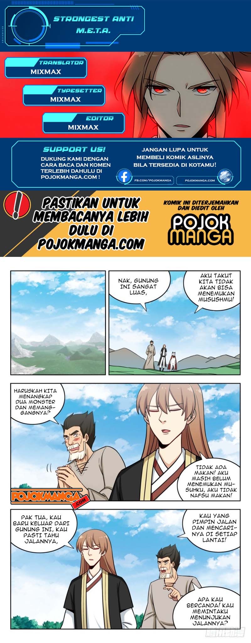 Strongest Anti M.E.T.A chapter 188 halaman 2