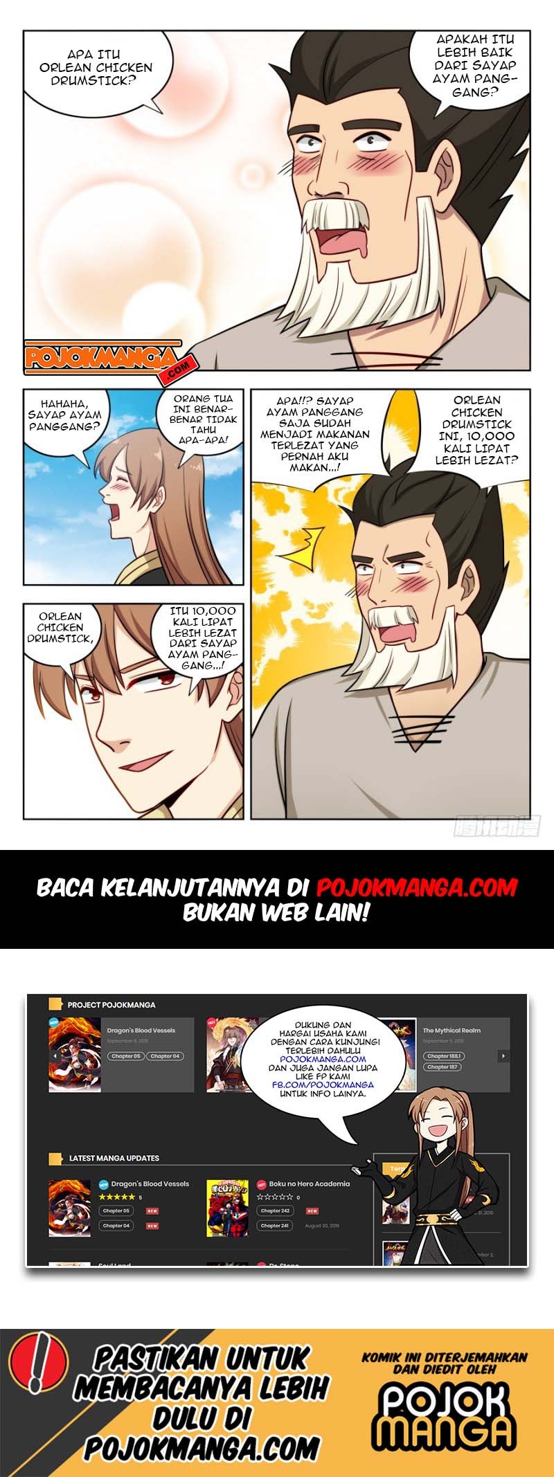 Strongest Anti M.E.T.A chapter 188 halaman 13
