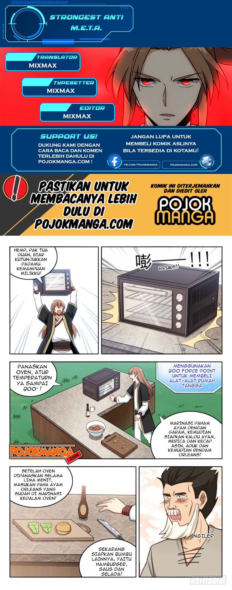 Strongest Anti M.E.T.A chapter 189 halaman 2