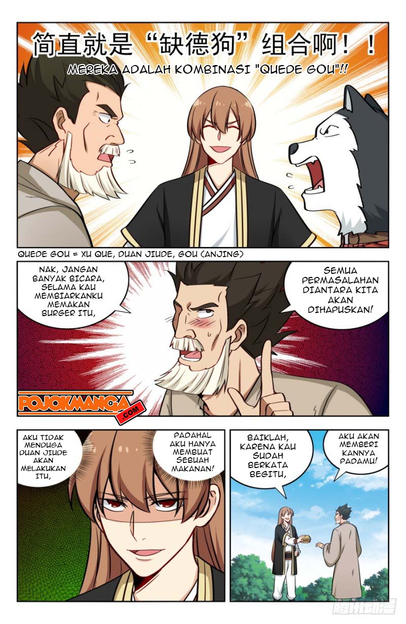 Strongest Anti M.E.T.A chapter 189 halaman 7