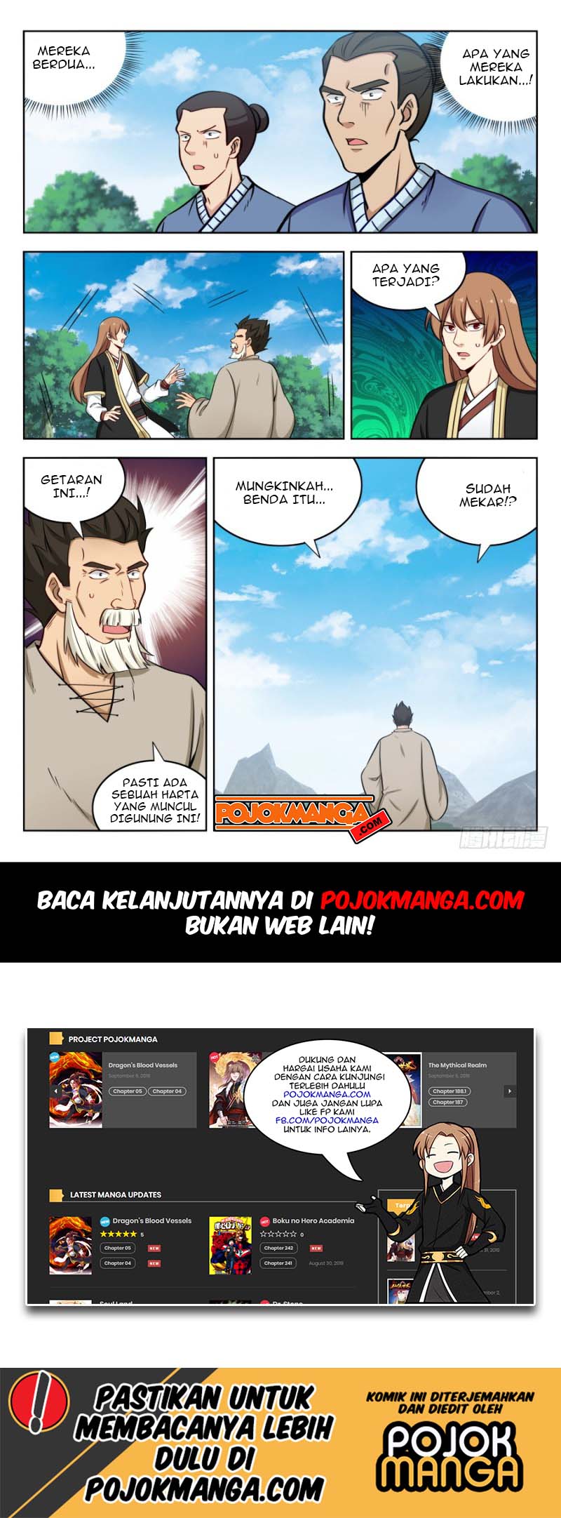 Strongest Anti M.E.T.A chapter 189 halaman 13