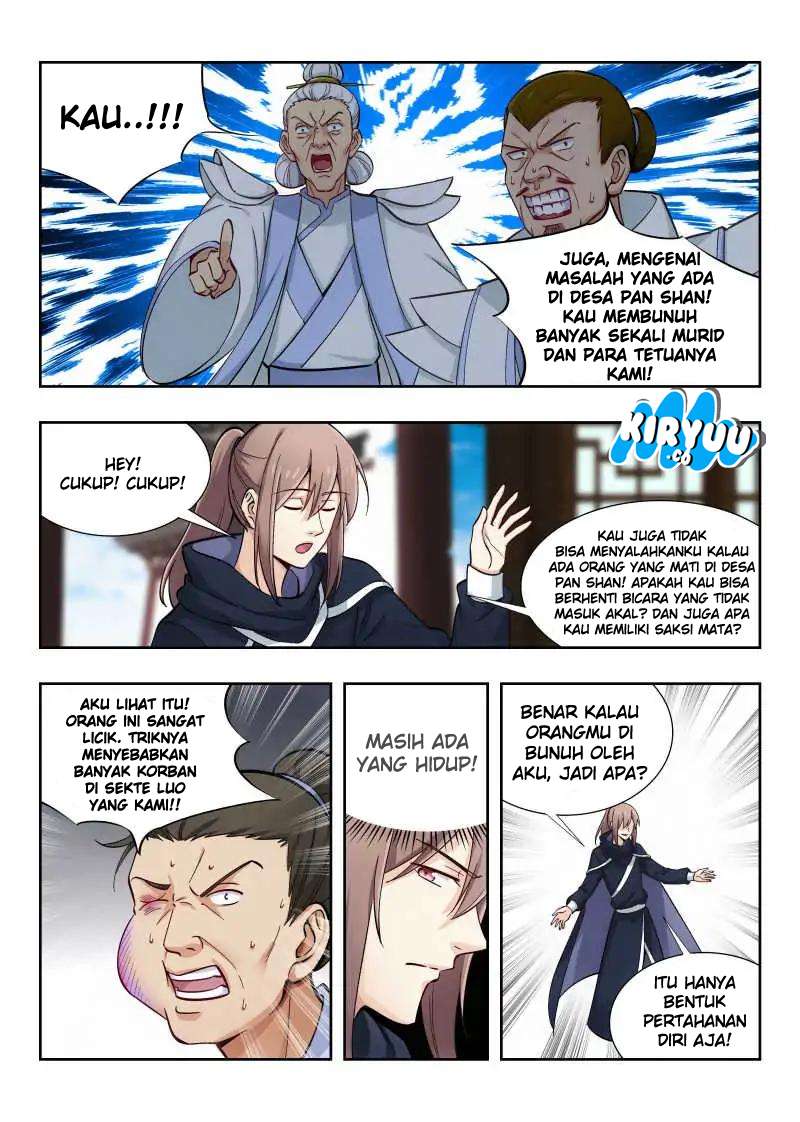 Strongest Anti M.E.T.A chapter 19 halaman 6