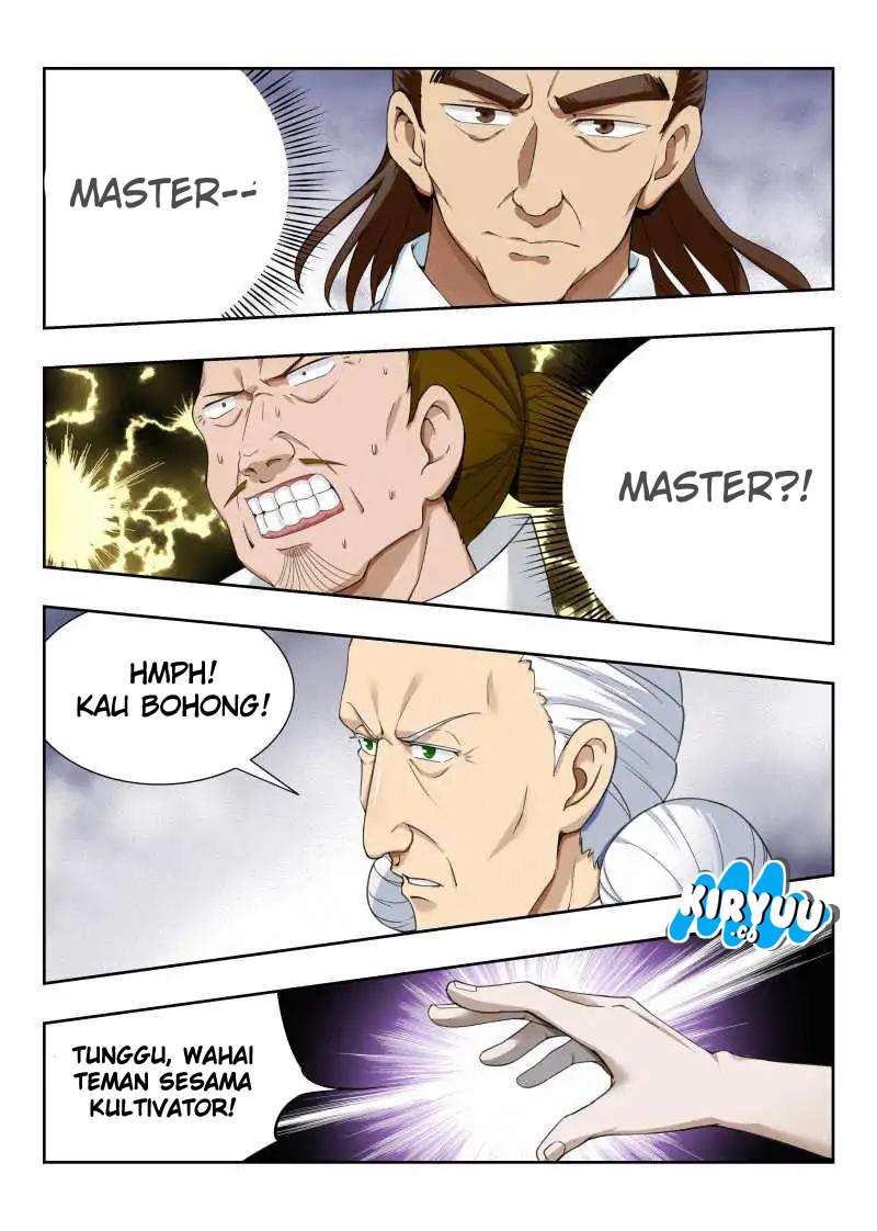 Strongest Anti M.E.T.A chapter 19 halaman 8