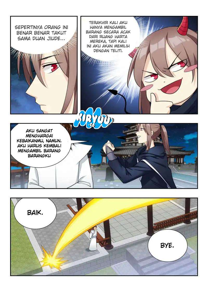 Strongest Anti M.E.T.A chapter 19 halaman 17