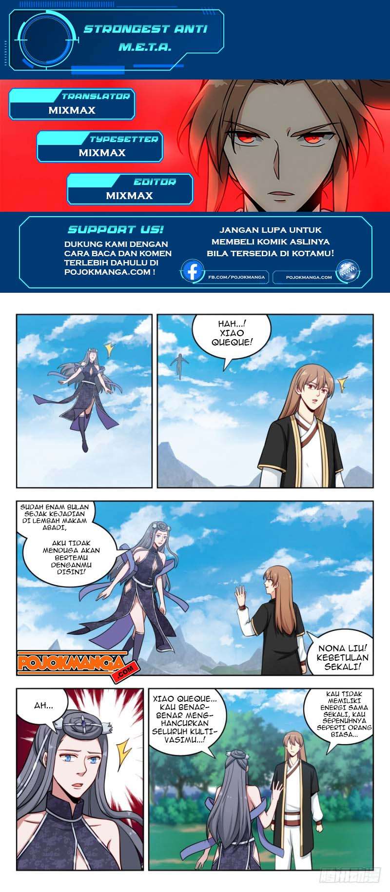 Strongest Anti M.E.T.A chapter 190 halaman 2