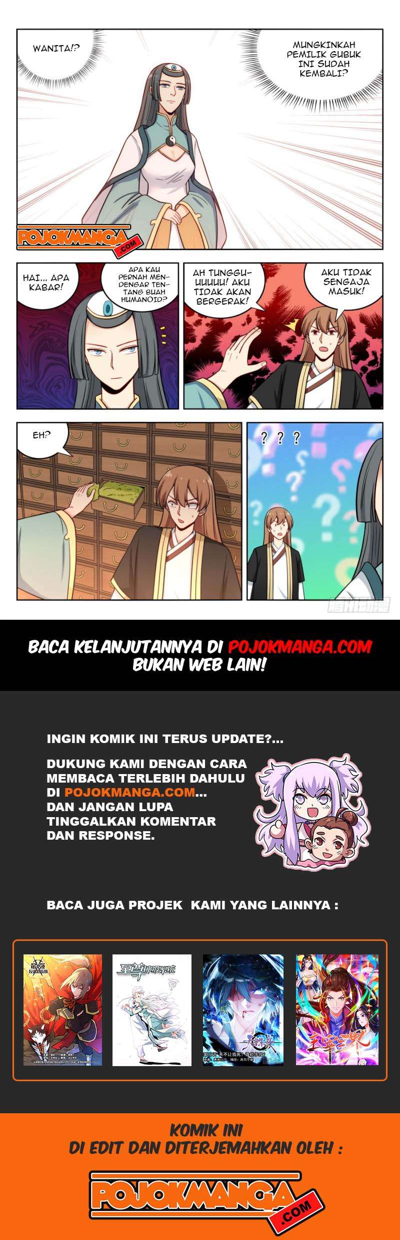 Strongest Anti M.E.T.A chapter 190 halaman 13