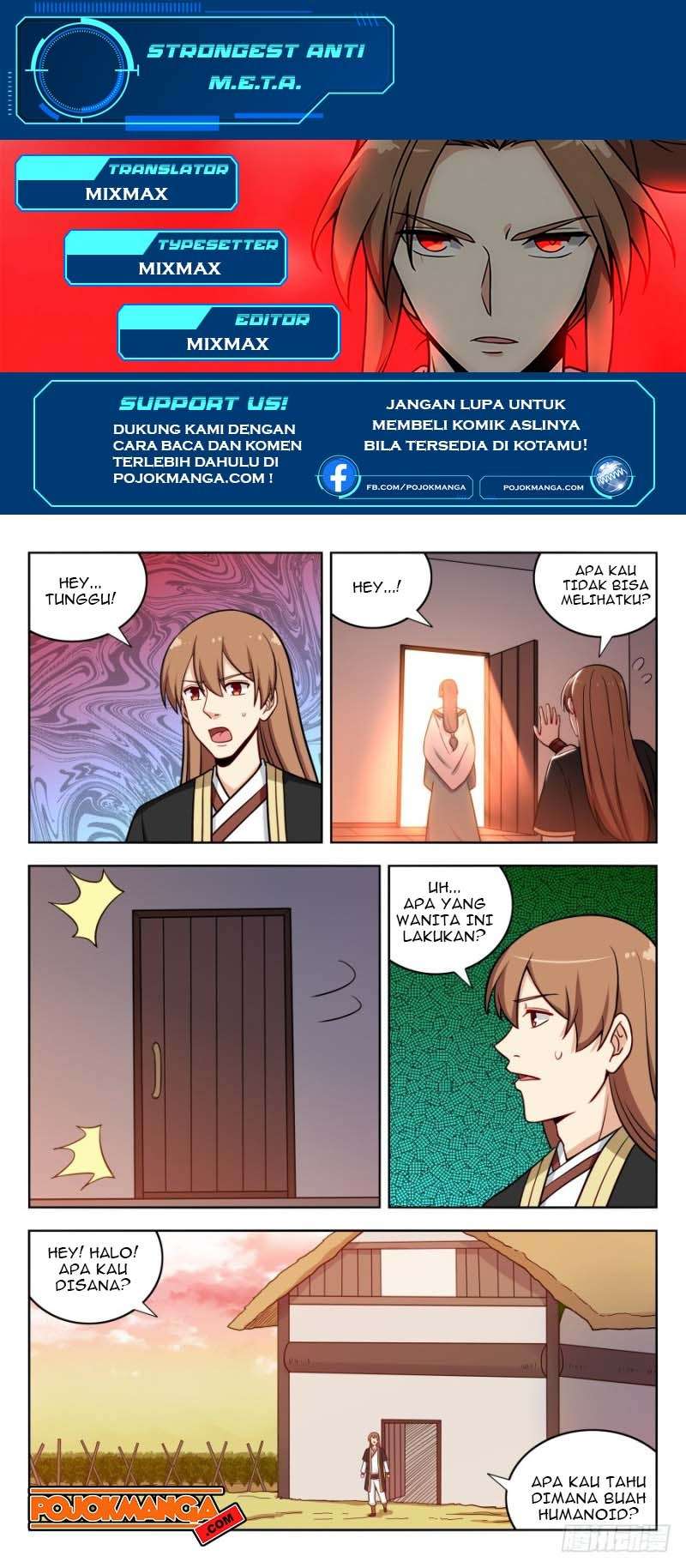 Strongest Anti M.E.T.A chapter 191 halaman 2