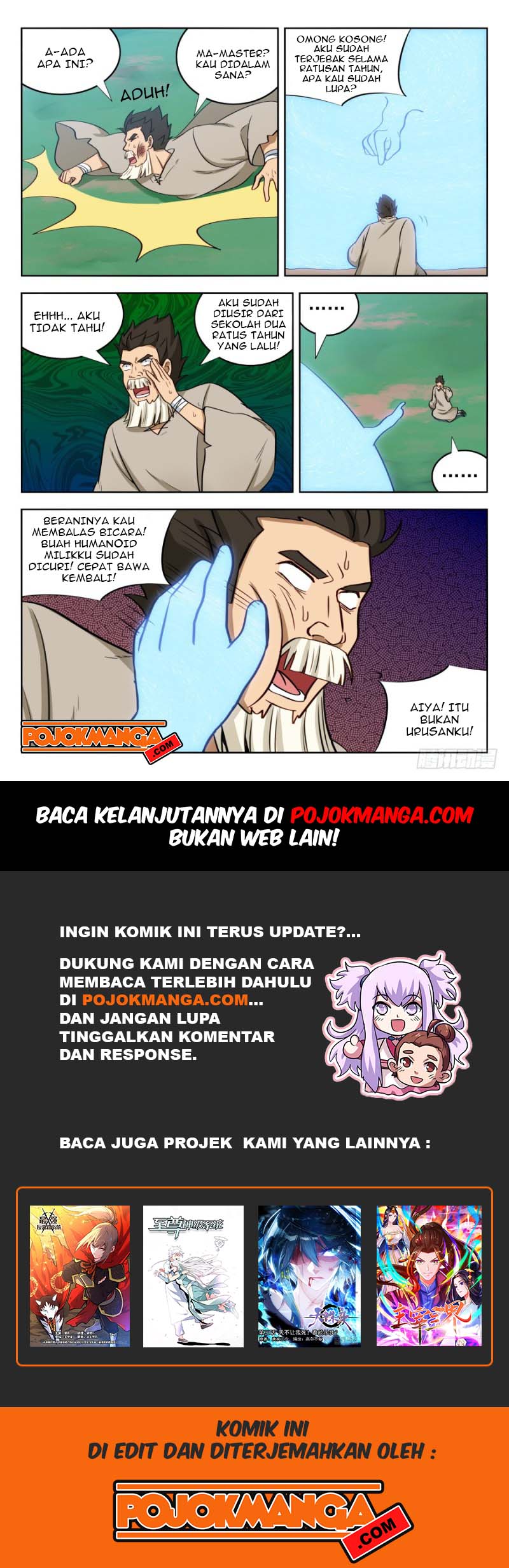 Strongest Anti M.E.T.A Bab 192 halaman 13