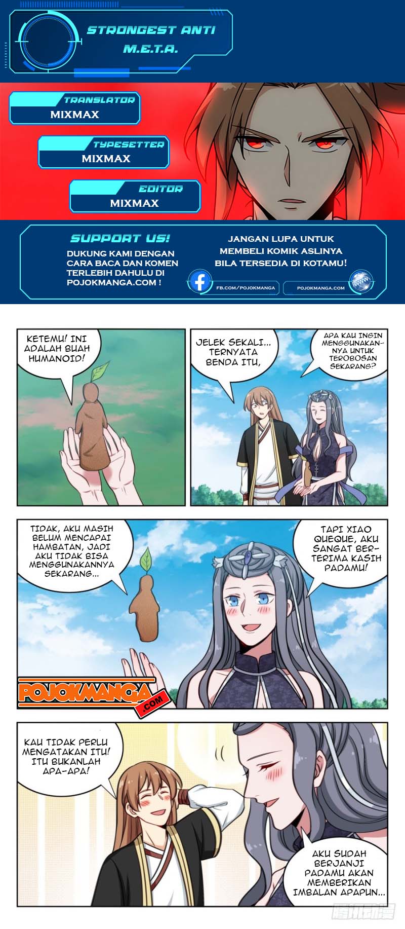 Strongest Anti M.E.T.A chapter 193 halaman 2