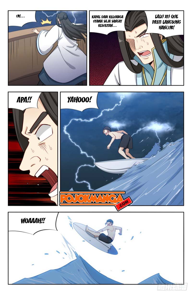 Strongest Anti M.E.T.A chapter 194 halaman 11