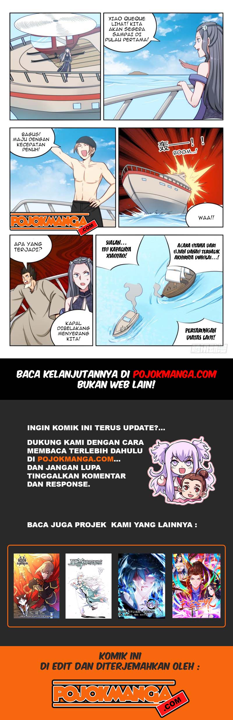 Strongest Anti M.E.T.A Bab 195 halaman 13