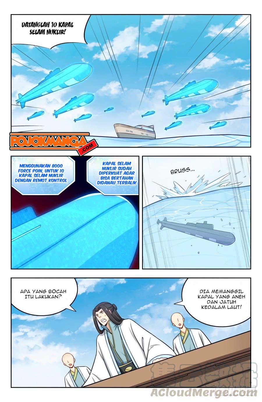 Strongest Anti M.E.T.A chapter 196 halaman 3