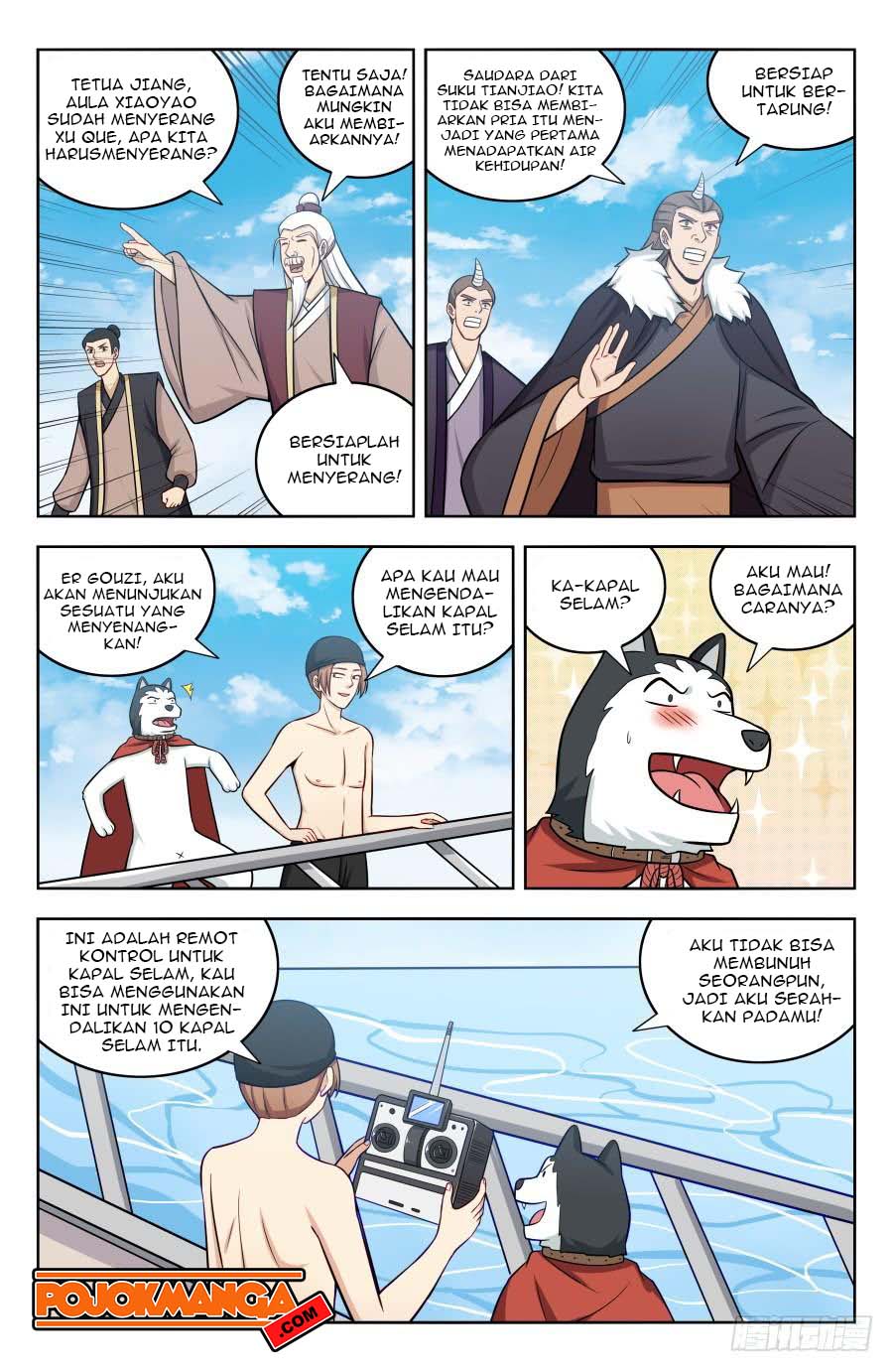 Strongest Anti M.E.T.A chapter 196 halaman 4