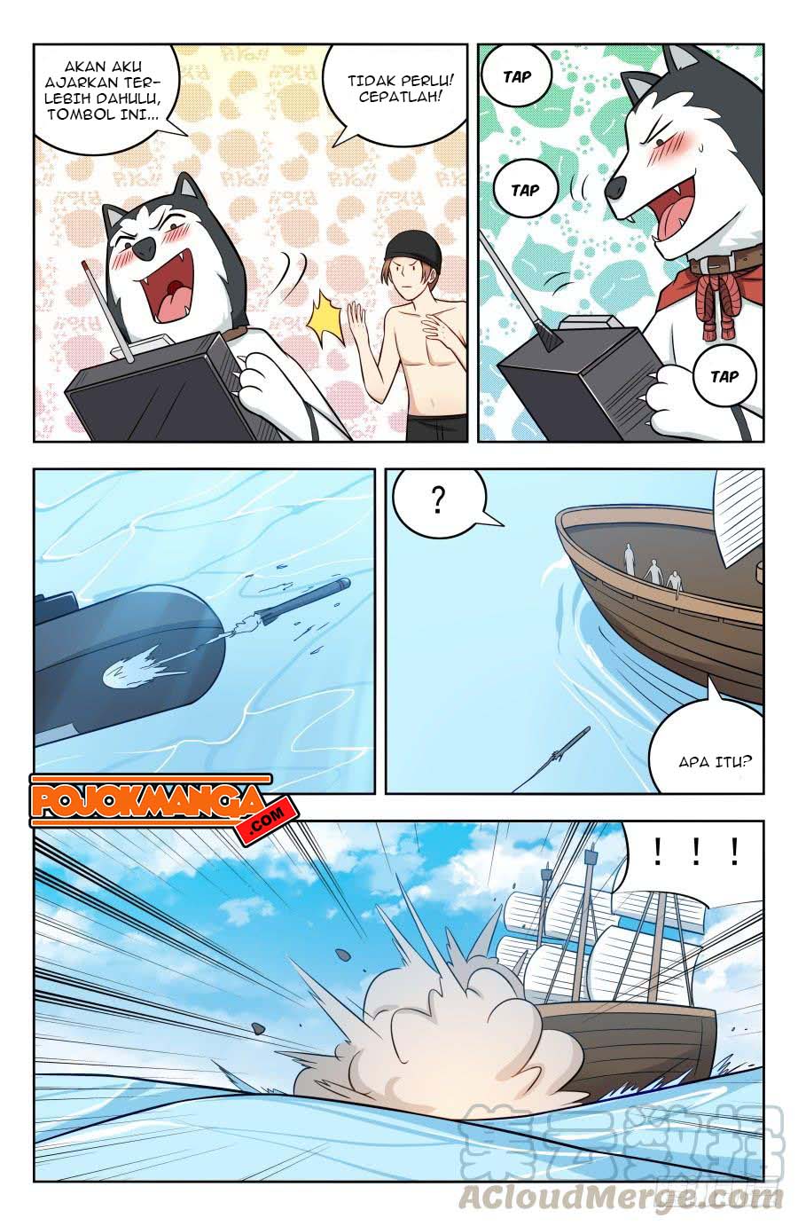 Strongest Anti M.E.T.A chapter 196 halaman 5