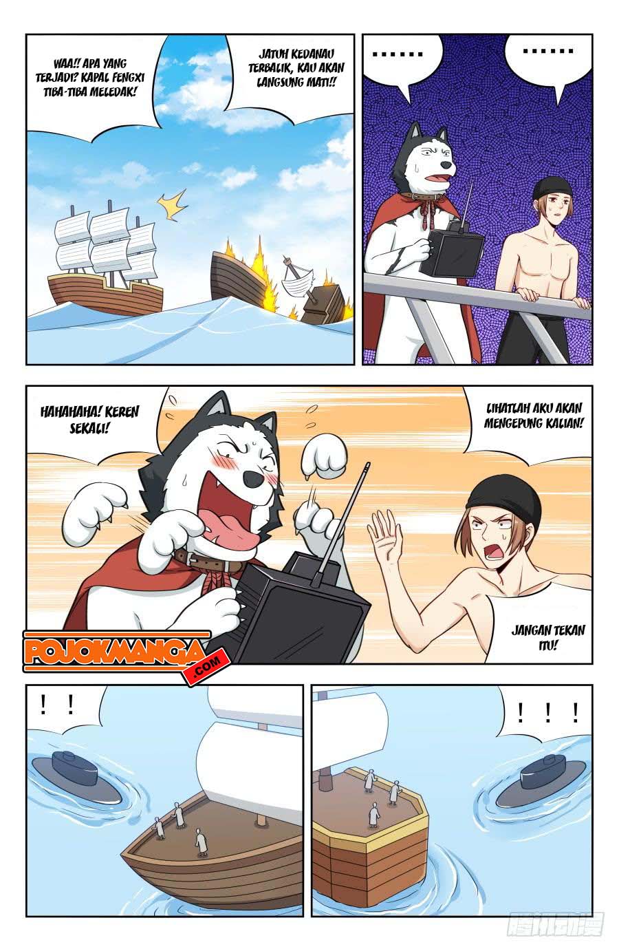 Strongest Anti M.E.T.A chapter 196 halaman 6