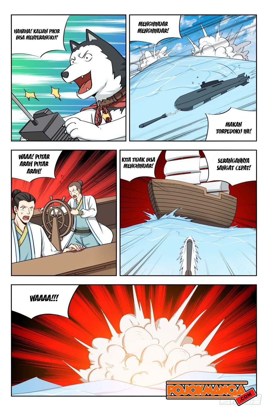 Strongest Anti M.E.T.A chapter 196 halaman 8