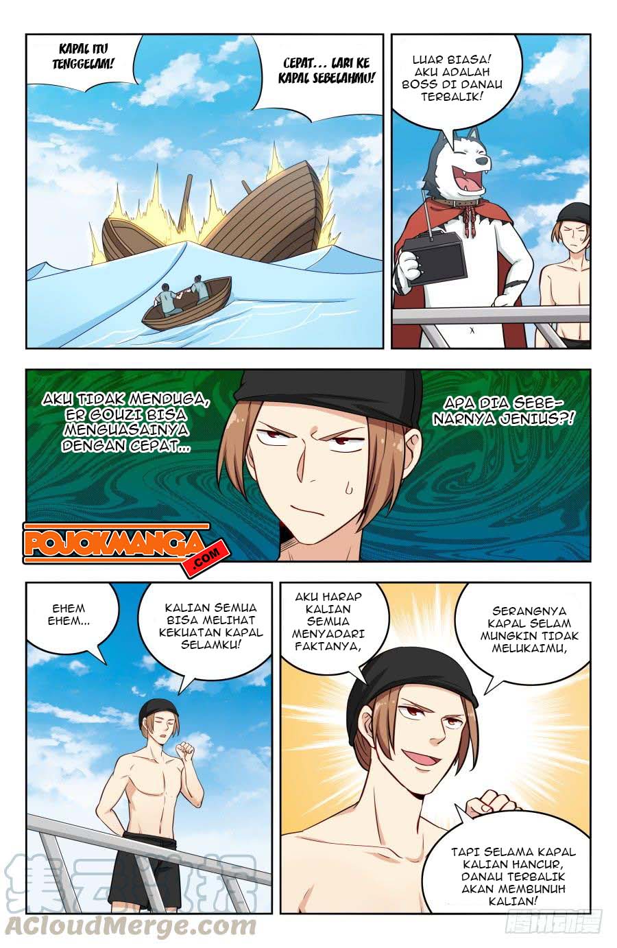 Strongest Anti M.E.T.A chapter 196 halaman 9