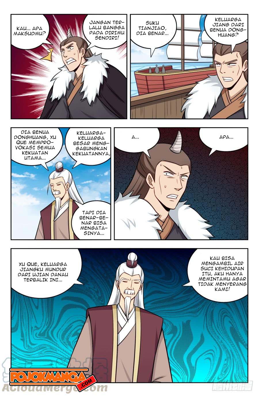 Strongest Anti M.E.T.A chapter 196 halaman 11