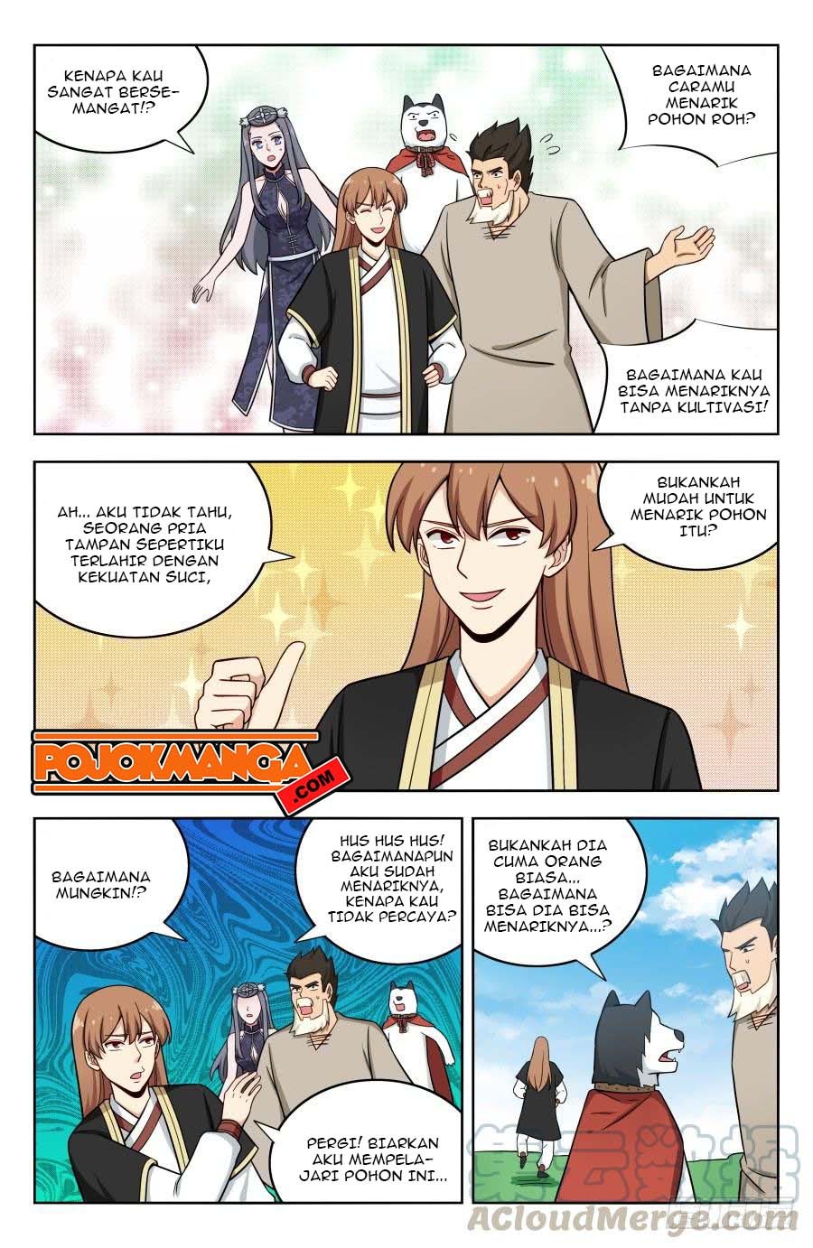 Strongest Anti M.E.T.A chapter 198 halaman 5