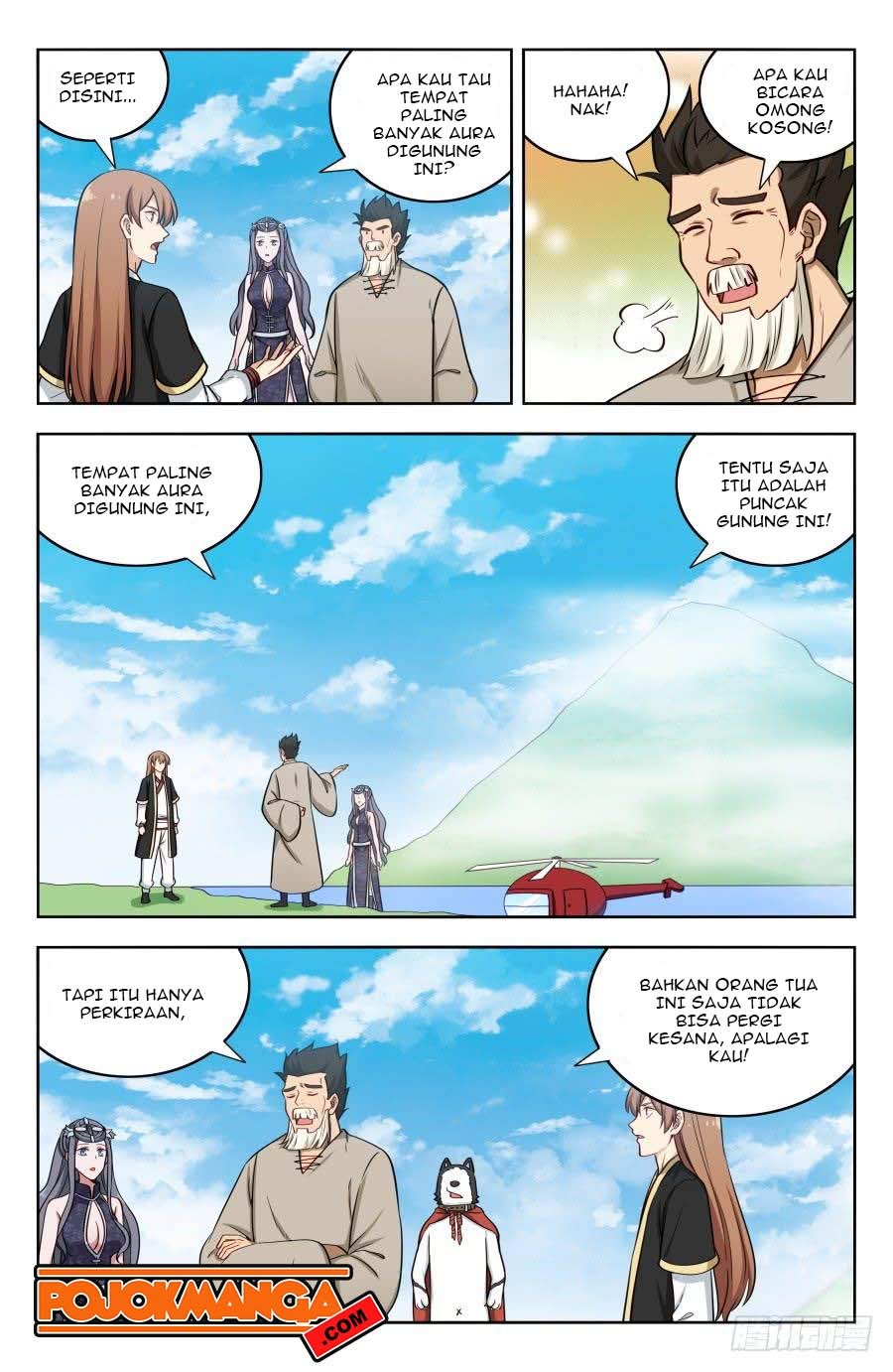 Strongest Anti M.E.T.A chapter 198 halaman 10