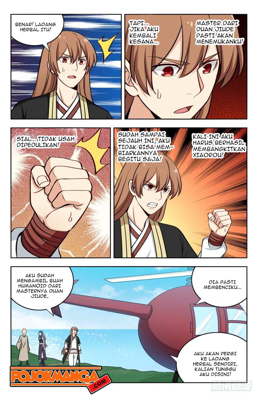 Strongest Anti M.E.T.A chapter 198 halaman 12