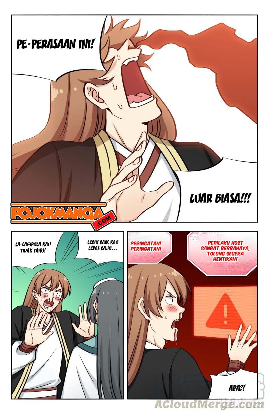 Strongest Anti M.E.T.A chapter 199 halaman 9