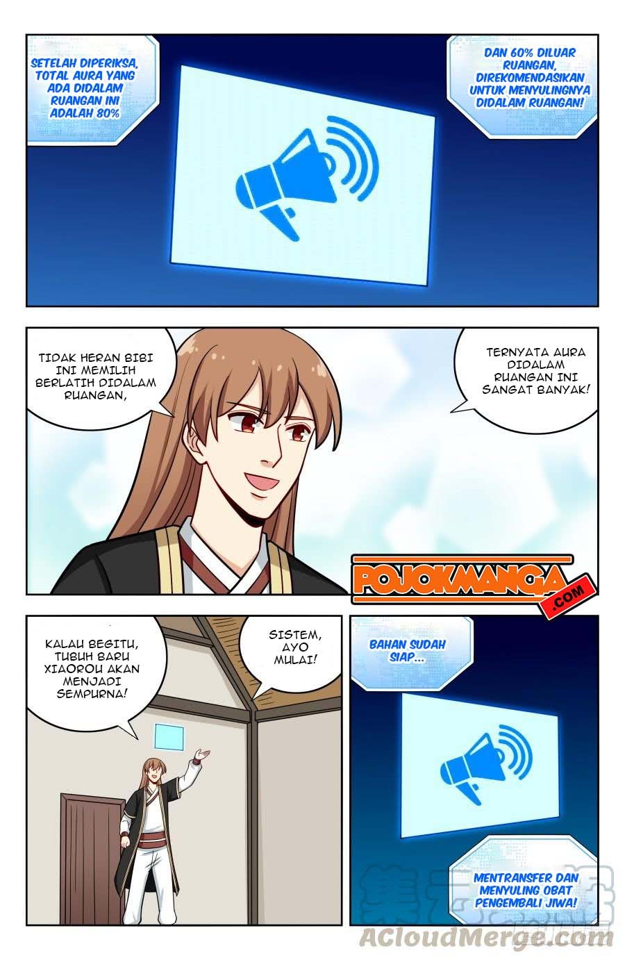 Strongest Anti M.E.T.A chapter 199 halaman 11