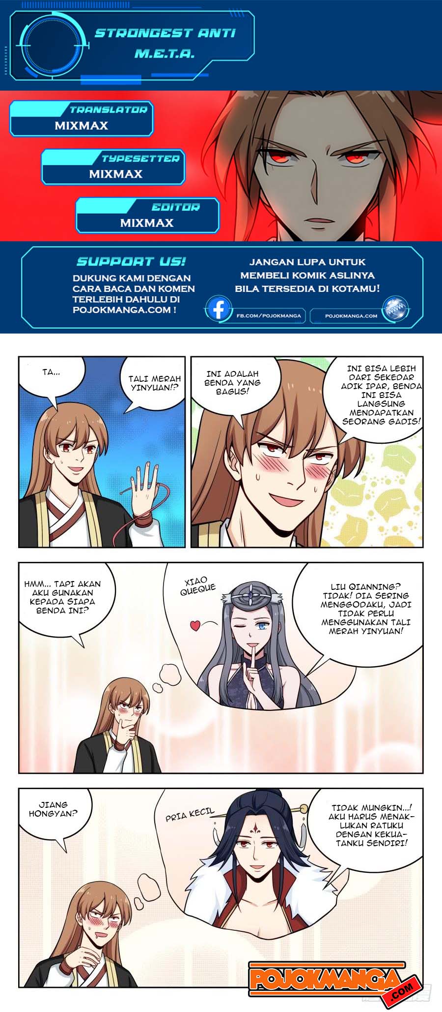 Strongest Anti M.E.T.A chapter 200 halaman 2